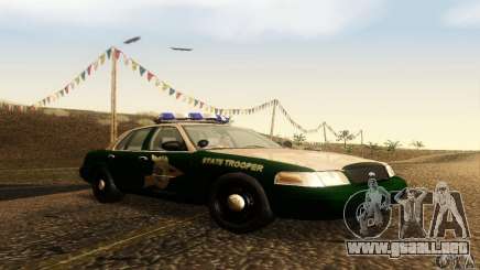 Ford Crown Victoria New Hampshire Police para GTA San Andreas