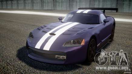Dodge Viper RT 10 Need for Speed:Shift Tuning para GTA 4