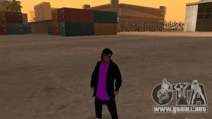 Ballas skins para GTA San Andreas