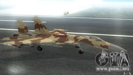 El Su-37 Terminator para GTA San Andreas