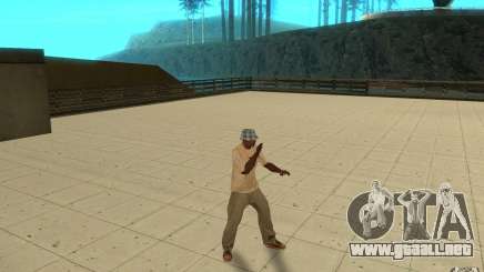 Diferentes estilos de para GTA San Andreas