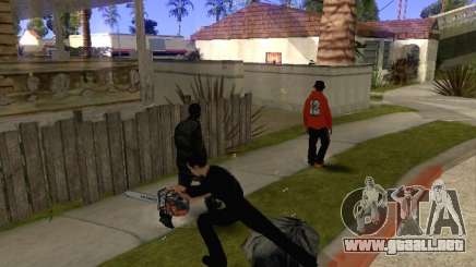 Chainsaw Massacre v. 2.0 para GTA San Andreas