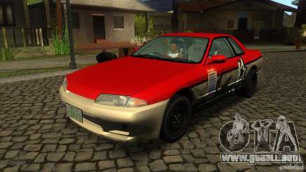 Nissan Skyline R32 para GTA San Andreas