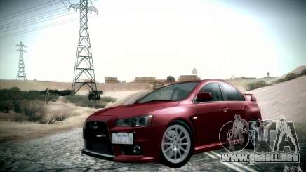 Mitsubishi Lancer Evolution X para GTA San Andreas