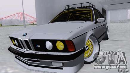 BMW M635CSi Stanced para GTA San Andreas