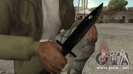 Cuchillo para GTA San Andreas