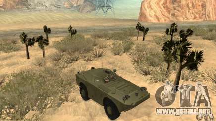 BRDM-1 piel 1 para GTA San Andreas