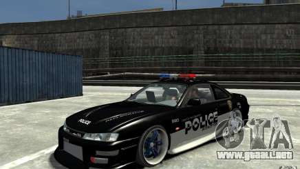 Nissan 200SX Police v0.2 para GTA 4