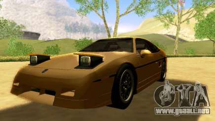 Pontiac Fiero V8 para GTA San Andreas