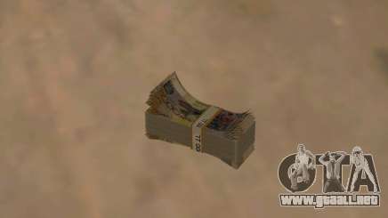 Dinero kazajo para GTA San Andreas