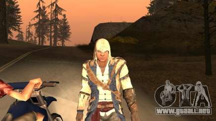 Connor From ACIII para GTA San Andreas