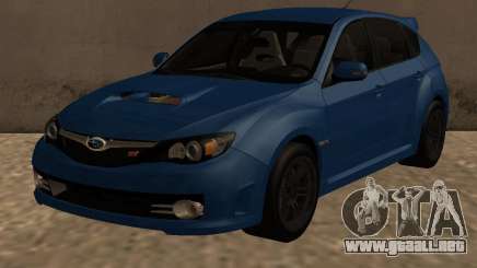 Subaru Imreza WRX para GTA San Andreas