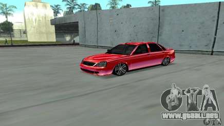 Lada Priora para GTA San Andreas