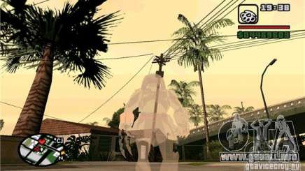 Effects of Predator v 1.0 para GTA San Andreas