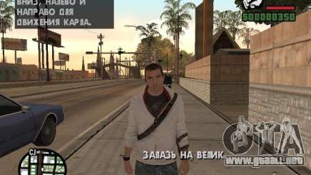 Desmond Miles para GTA San Andreas