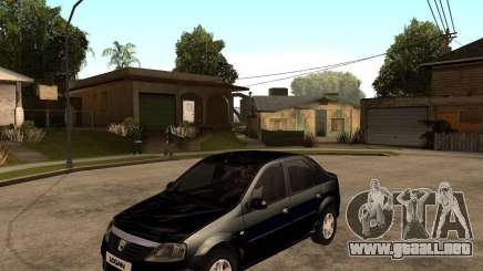 Dacia Logan 2008 para GTA San Andreas