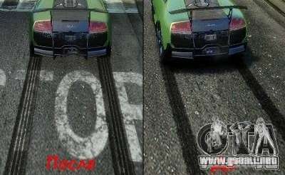 Ritmos y nuevas texturas para GTA 4