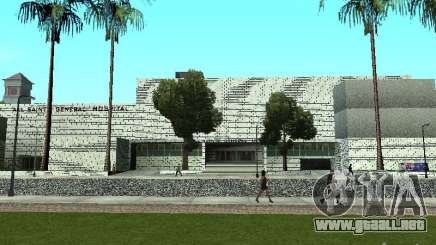 Todos Santos hospital para GTA San Andreas