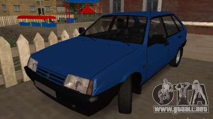 VAZ 2109 drenaje para GTA San Andreas