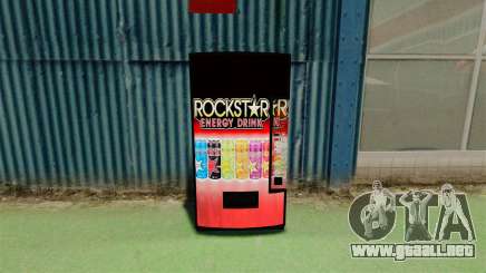 Rockstar bebida energética» para GTA 4