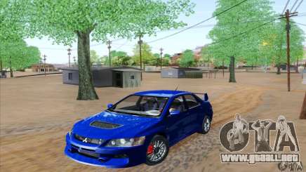 Mitsubishi Lancer Evolution 9 MR Edition para GTA San Andreas