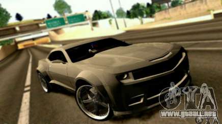 Chevrolet Camaro Tuning para GTA San Andreas