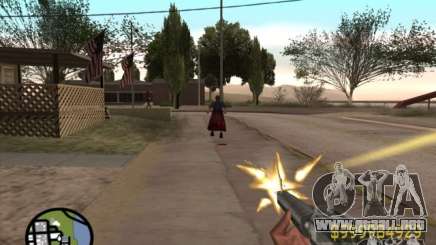 Como el Counter Strike para GTA San Andreas para GTA San Andreas