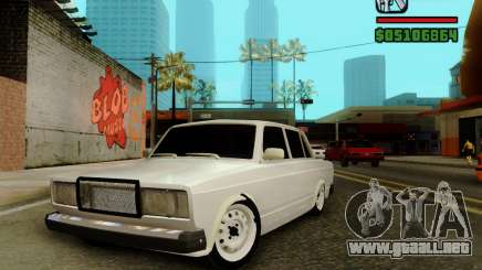 VAZ 2107 para GTA San Andreas