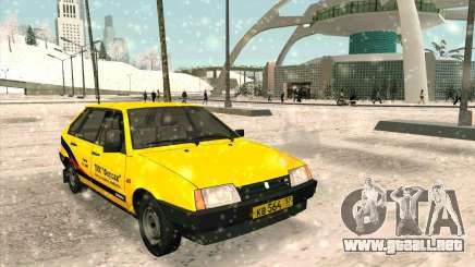 VAZ 21093i TMK Afterburner para GTA San Andreas