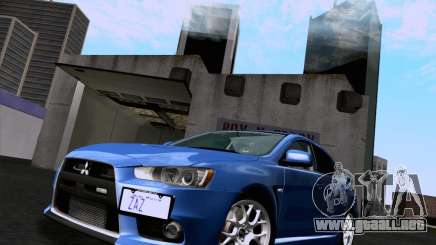 Mitsubishi Lancer Evolution X 2008 para GTA San Andreas