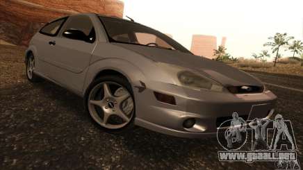 Ford Focus SVT TUNEABLE para GTA San Andreas