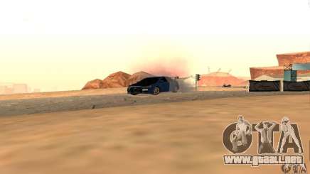 New Drift Zone para GTA San Andreas