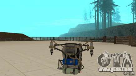 Un nuevo Jetpack para GTA San Andreas