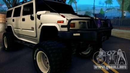 Hummer H2 Monster 4x4 para GTA San Andreas