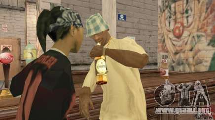 Cerveza SLAVUTYCH para GTA San Andreas