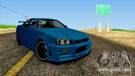 Nissan Skyline R34 Z-Tune V3 para GTA San Andreas