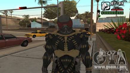 Crysis skin para GTA San Andreas