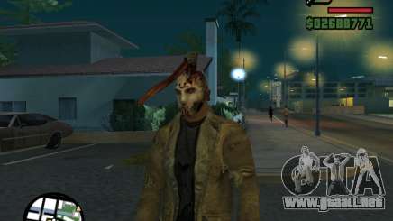 Jason Voorhees para GTA San Andreas