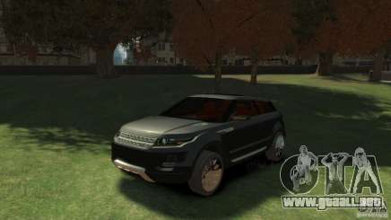 Land Rover Rang Rover LRX Concept para GTA 4