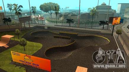 New SkatePark para GTA San Andreas