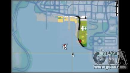 Luxville-mapa de Point Blank para GTA San Andreas