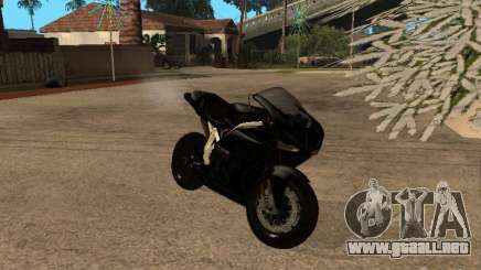 Ducati RS09 para GTA San Andreas