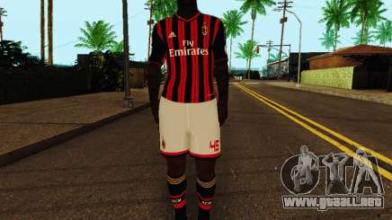 Mario Balotelli v1 para GTA San Andreas