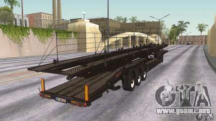 El camión de remolque para GTA San Andreas