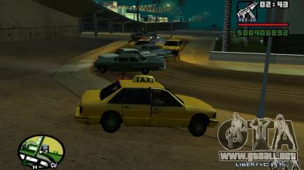 Amstrad en un accidente para GTA San Andreas