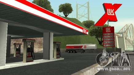 Carga de LUKOIL para GTA San Andreas