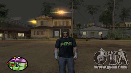 Triple H para GTA San Andreas