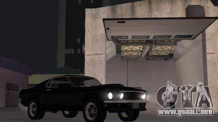 Ford Mustang Boss 1969 para GTA San Andreas