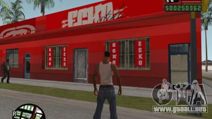 Ecko tienda para GTA San Andreas