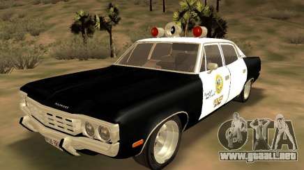 AMC Matador SA Police 1971 Final para GTA San Andreas